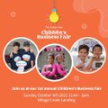 Childrens Budiness Fair 2022