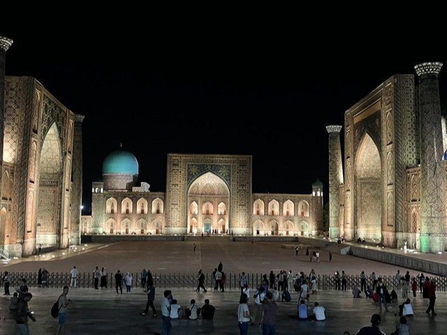 The Registan - Samarkand - UNESCO World Heritage Site