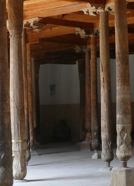 Juma Mosque - Ichan Kala (Old Town) - Khiva