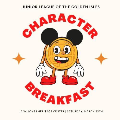 JLGI Character Breakfast Spring 2023