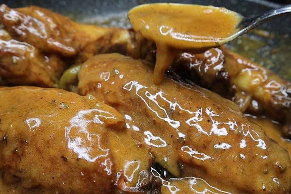 Savory Southern Smothered Turkey Wings - My Forking Life