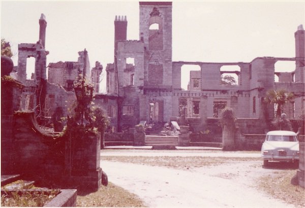 Dungeness Ruins 1960