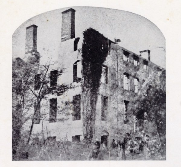 Greene-Miller house in 1880s