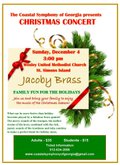 Christmas Concert Jacoby Brass