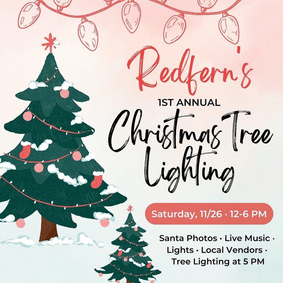 Redfern Village Inaugural Christmas Tree Lighting