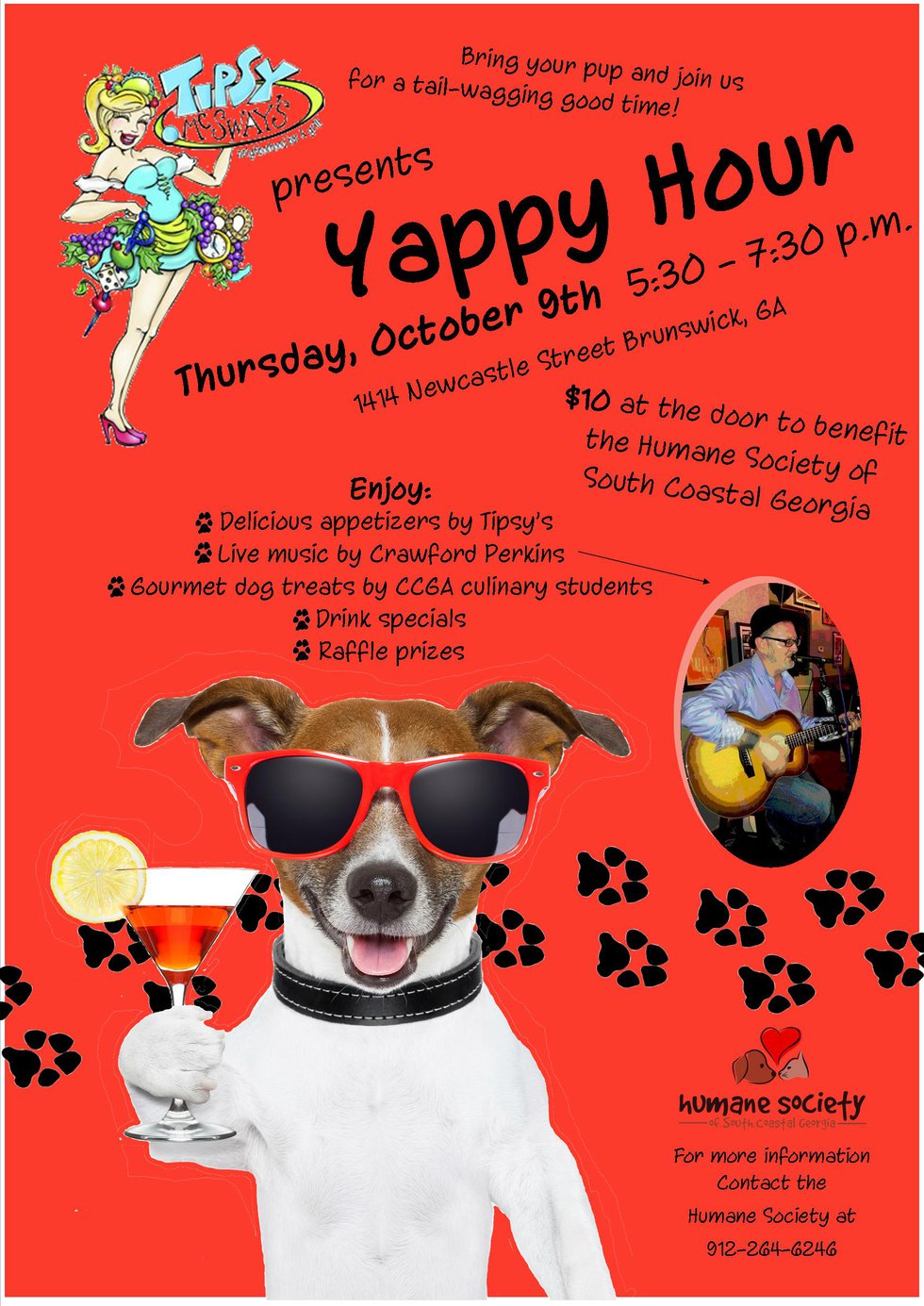 Yappy Hour Tipsy McSway