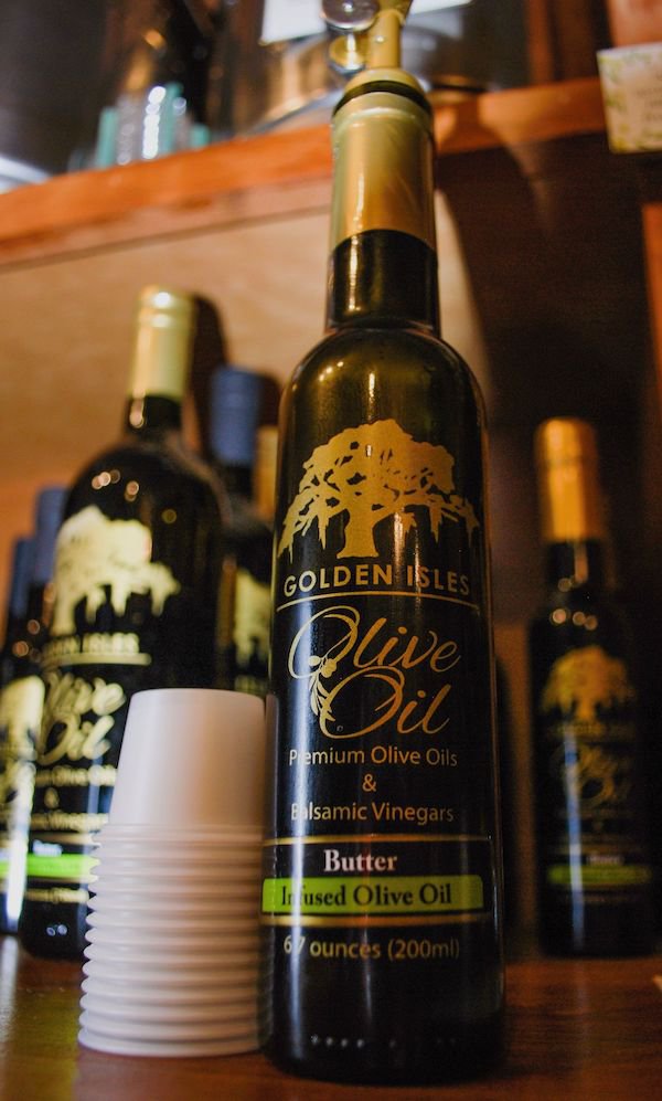 Olive Oil from Golden Isles Olive Oil