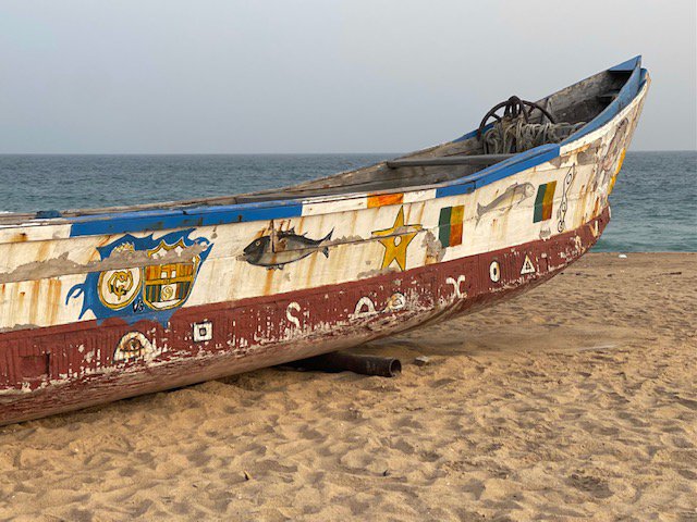 Beninese Fishing Boat