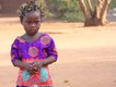 Beninese little girl