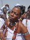 Beninese woman at parade