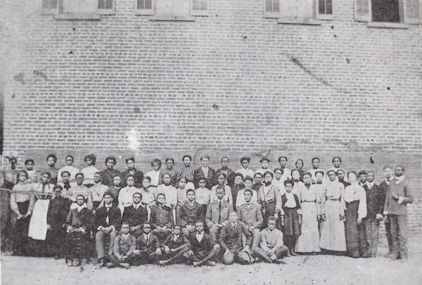 Selden Institute Teachers and Students circa 1906