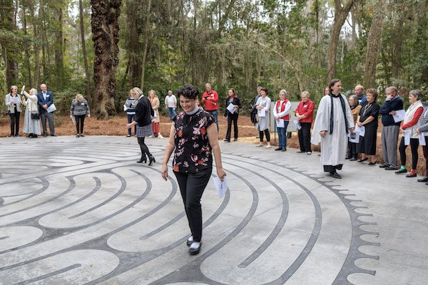 Christ Church Labyrinth