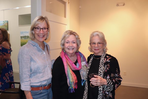 Mary Kline, Elizabeth LeSueur, Paula Eubanks