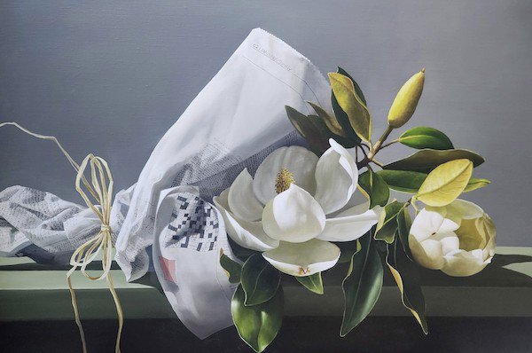 Magnolias and Crosswords by Loren DiBenedetto