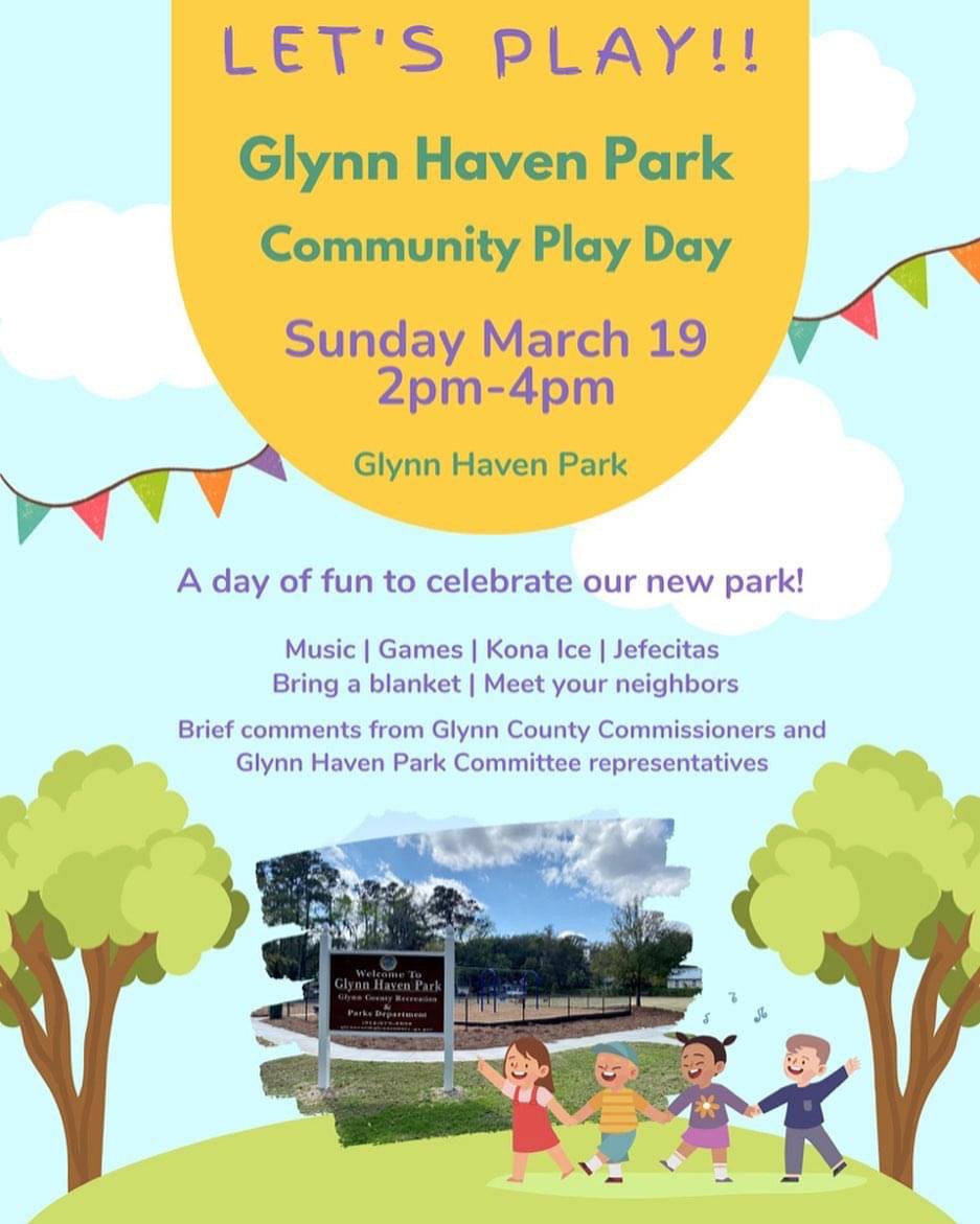 Community Play Day Glynn Haven Park