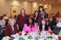 Back row, from left: Erica Stamp, Wendy Googe, Dr. Diane Bowen; front row: Charlott Brookshire, Neisha Lewis, Darlene Moye