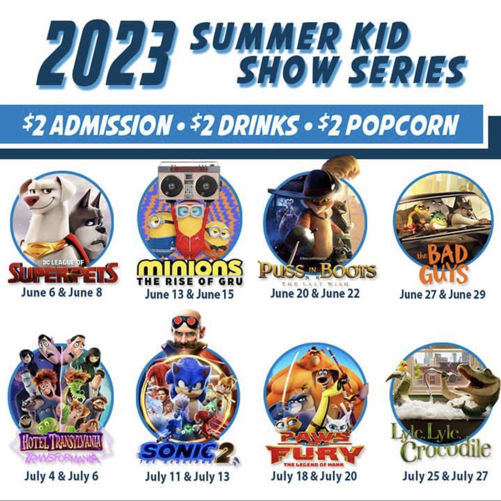 2023 Summer Kids Show Series