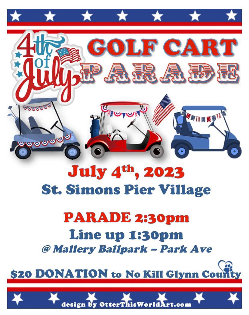 2023 Golf Cart Parade