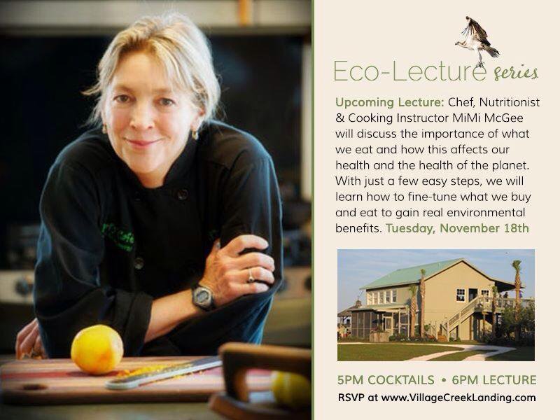 Ecolecture MiMi McGee