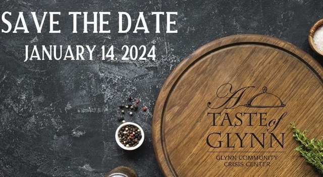 Taste of Glynn 2023 Save Date