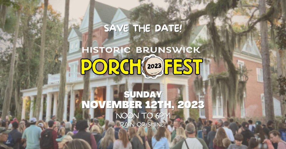 Brunswick PorchFest 2023