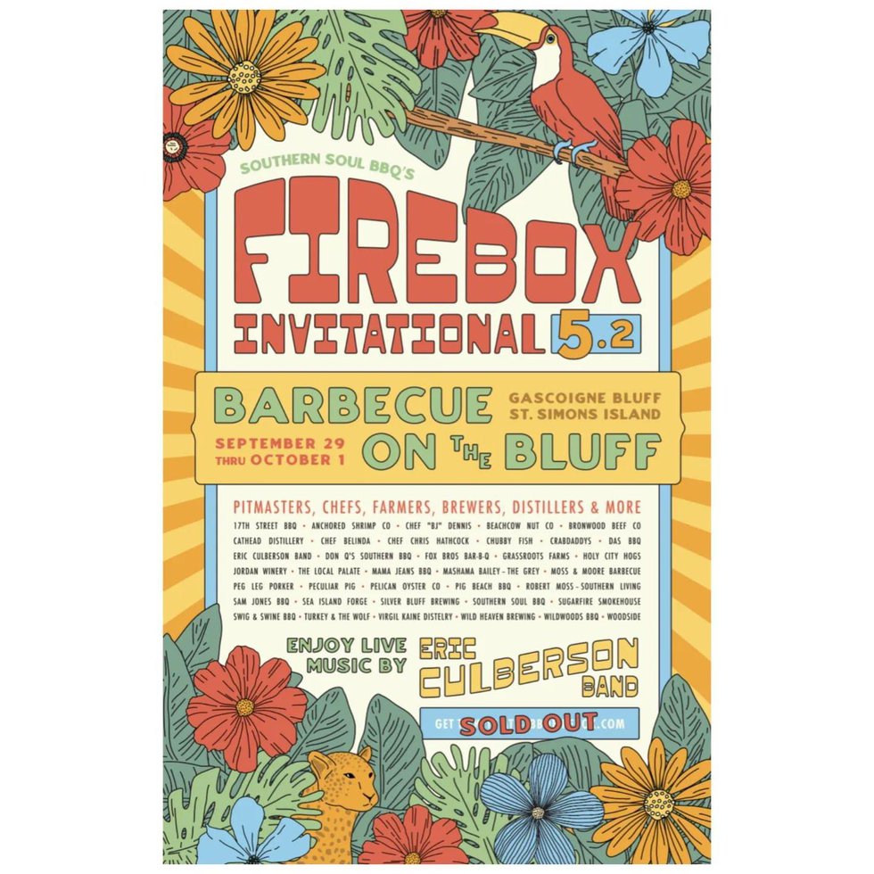 Firebox BBQ on the Bluff 2023