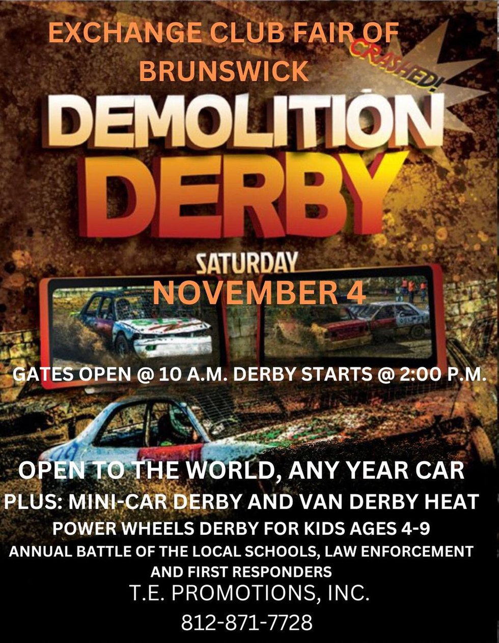 Fair &amp; Demolition Derby