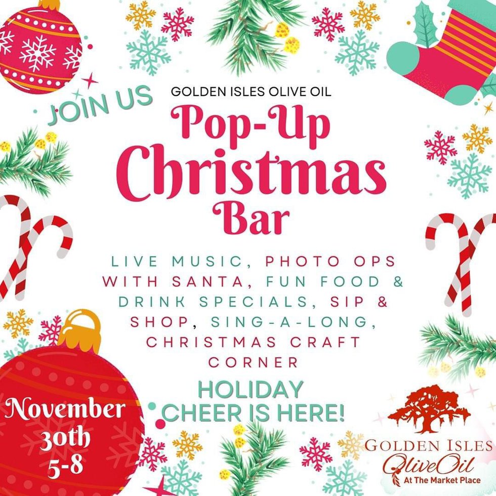 Christmas Pop-Up Bar