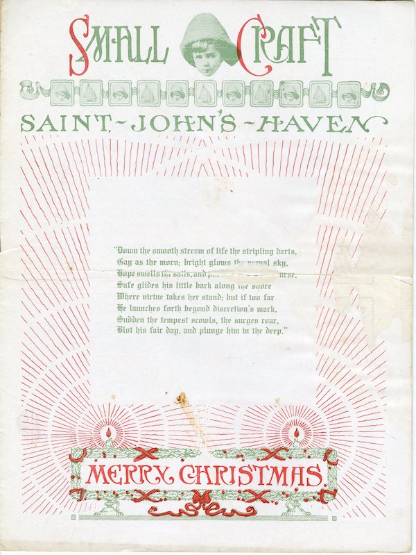 Saint John's Haven Booklet