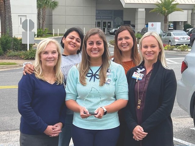 Southeast Georgia Health System Marketing Team Wallie Award