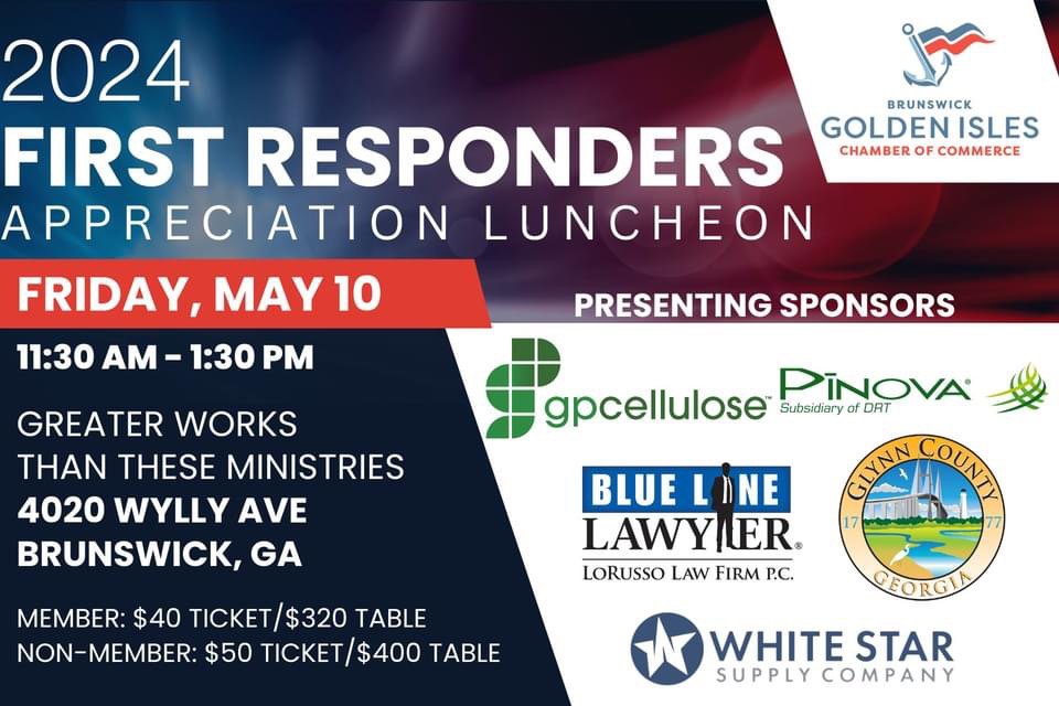 BGI Chamber of Commerce First Responders Appreciation Luncheon