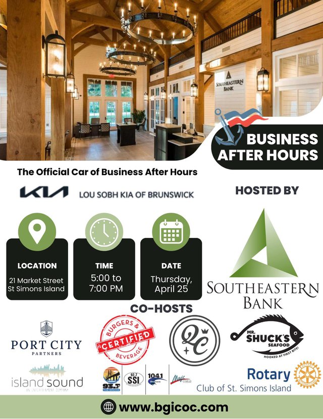 Business after hours April24