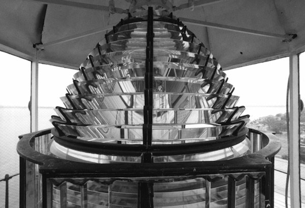 St. Simons Island Lighthouse Fresnel Lens
