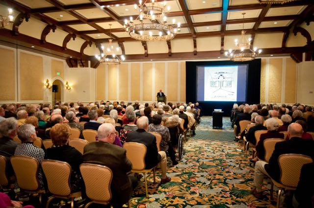 Annual Meeting and Lecture at the Cloister Ballroom