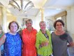 Susan McSherry, Linda Lewallen, Edna Romano, Carlotta Tollison