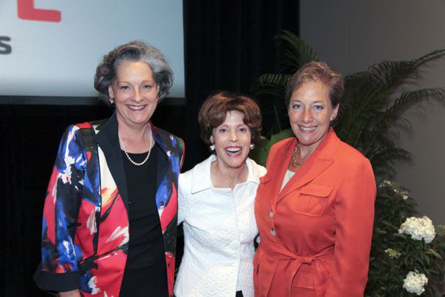Speaker Ruth Austin Knox, Jeanne Kaufmann Manning, Valerie A. Hepburn