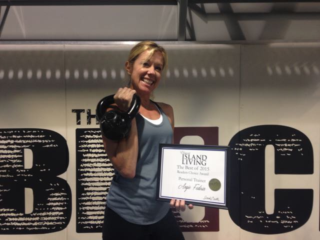 Angie Fedisin - Best Personal Trainer