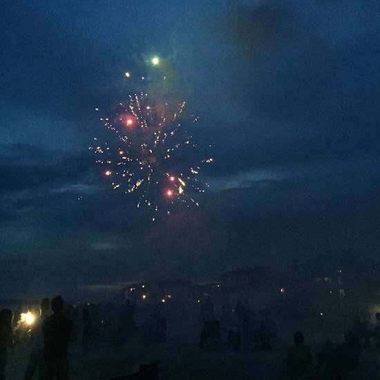 Bobbi B Fireworks at East Beach.jpg