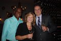 George Jackson, Diane Rousakis, Jeff Flood of Silver Oak Winery