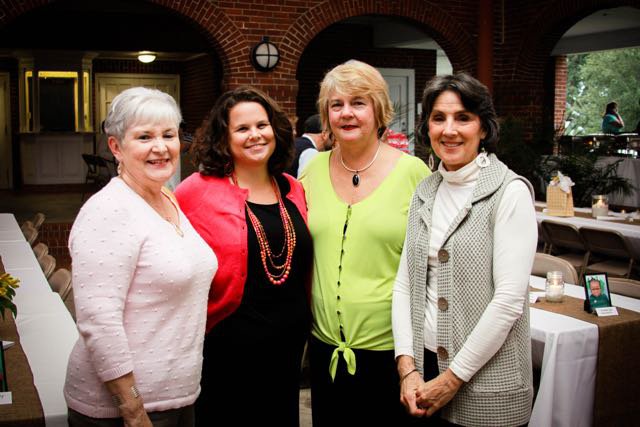 Frederica Academy teachers Julie Boatright, Cynthia Swanson, Amy Bishop, Laura Edenfield