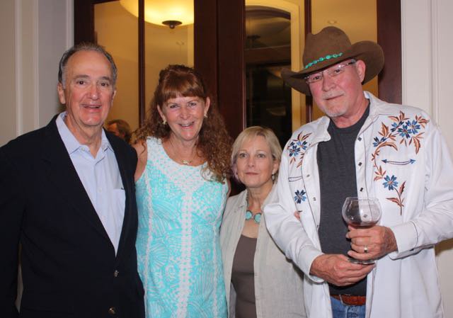 John and Nancy Renfroe, Vicki and Burke Harrison