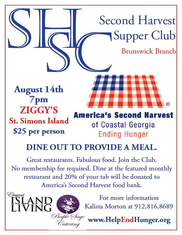 Second Harvest Supper Club