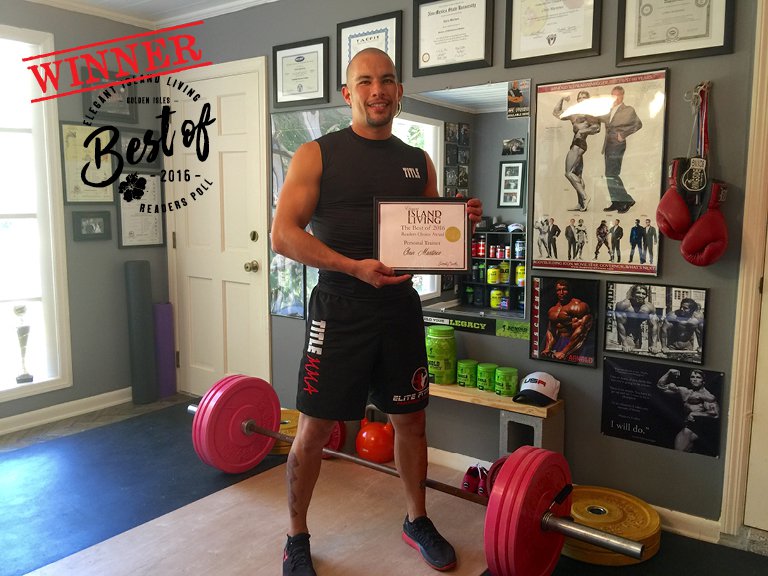 Chris Martinez (The Brick/Elite Fitness) - Best Personal Trainer