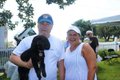 Greg and Marilyn Canady with Cooper