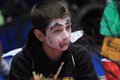 SFX 8th grader was a face painting wizard