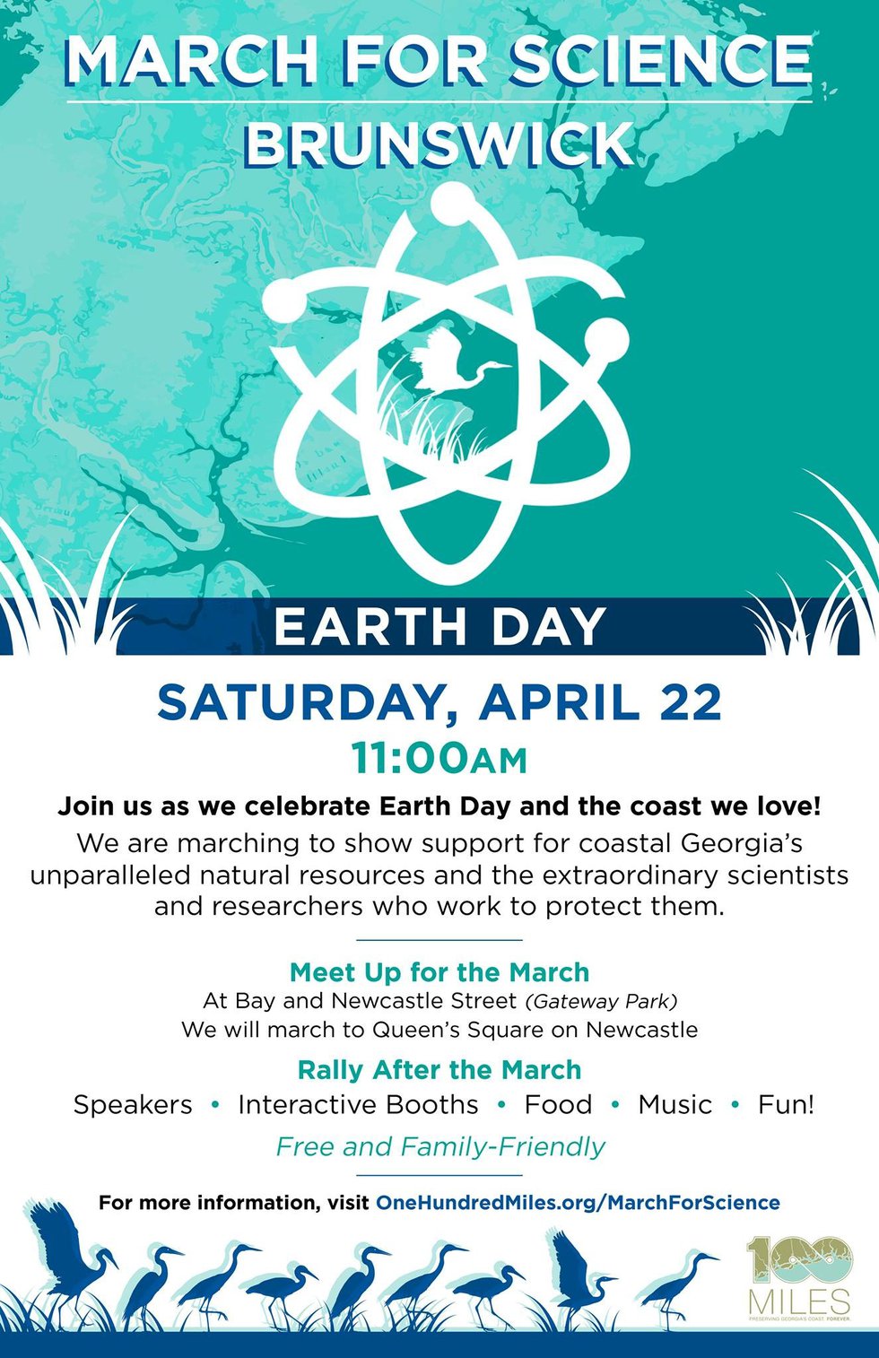 March for Science Earth Day
