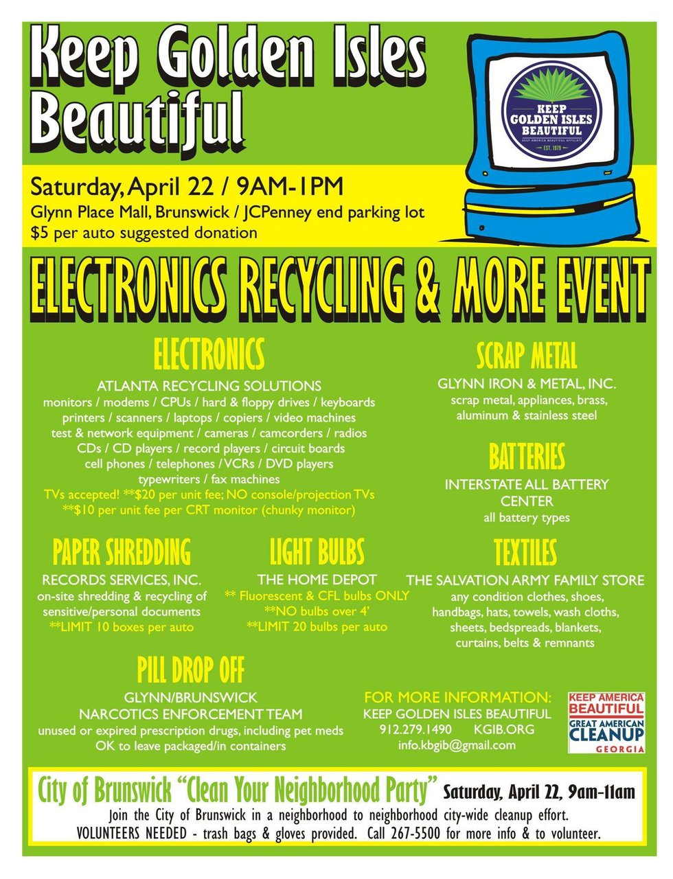 KGIB Electronics Recycling &amp; More