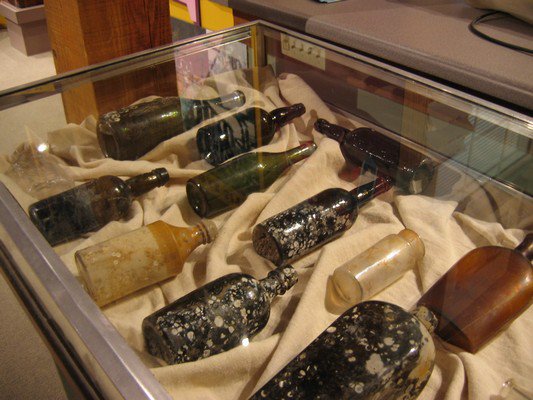 Fort McAllister Museum Artifacts
