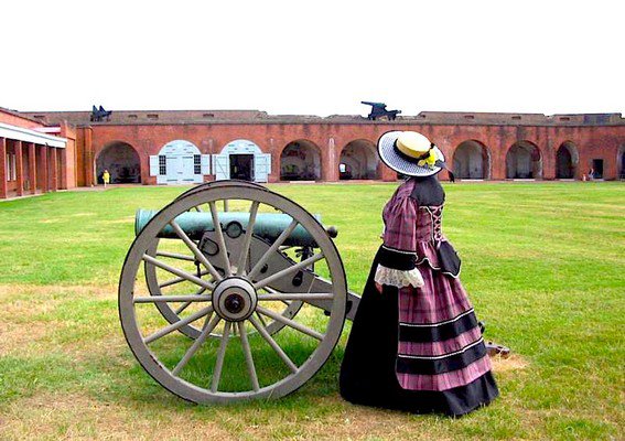 Living History at Fort Pulaski
