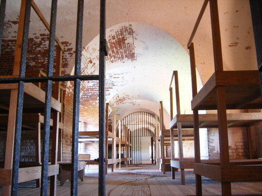 Fort Pulaski Prison